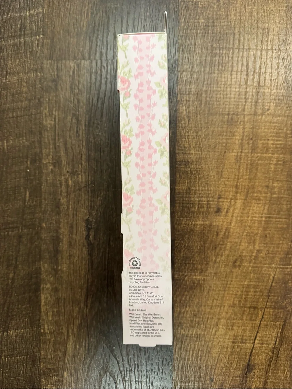 Loveshackfancy x target- wetbrush blooming heirloom original detangler brush